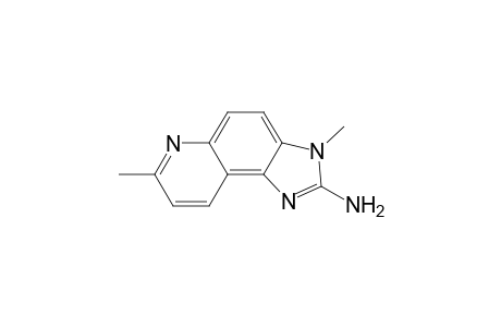 (3,7-dimethylimidazo[4,5-f]quinolin-2-yl)amine
