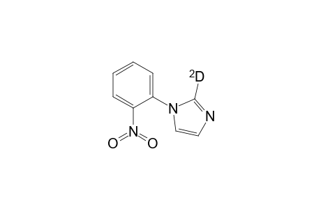 1-(o-nitrophenyl)-2-deuteroimidazole