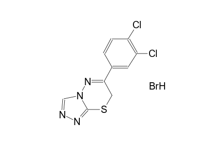 6-(3,4-dichlorophenyl)-7H-[1,2,4]triazolo[3,4-b][1,3,4]thiadiazine hydrobromide