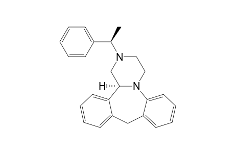 (14bS)-2-[(1'R)-1-Phenylethyl]-1,2,3,4,10,14b-hexahydrodibenzo[c,f]pyrazino[1,2-a]azepine