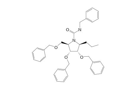 (2R,3R,4S,5S)-N-BENZYL-3,4-BIS-(BENZYLOXY)-2-[(BENZYLOXY)-METHYL]-5-PROPYL-PYRROLIDINE-1-CARBOXAMIDE