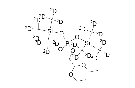 Bis(trimethylsilyl-D9) glycolaldehyde-phosphate diethylacetal