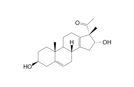 3-.beta.16-.alpha.-Diydroxy-17.beta.-methyl-18-nor-17.alpha.-pregna-5,13-dien-20-one