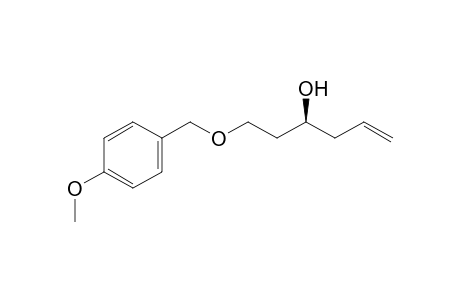 (3S)-1-[(4-methoxyphenyl)methoxy]hex-5-en-3-ol