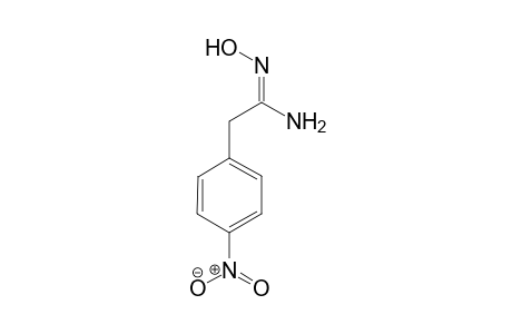 N'-Hydroxy-2-(4-nitrophenyl)ethanimidamide