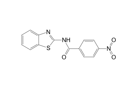 Benzamide, N-2-benzothiazolyl-4-nitro-