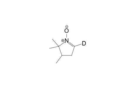 2-Deuterio-4,5,5-trimethyl-1-pyrroline 1-oxide
