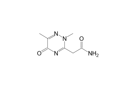 2-(2,6-dimethyl-2,5-dihydro-5-oxo-1,2,4-triazin-3-yl)acetamide