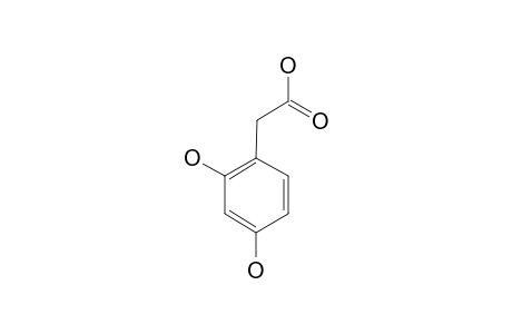 2,4-Dihydroxyphenylacetic Acid