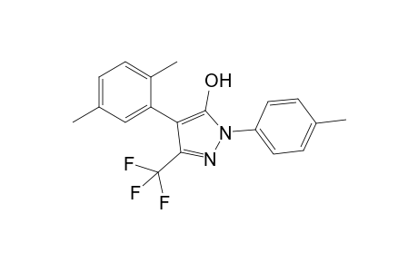 4-(2,5-Dimethylphenyl)-1-(p-tolyl)-3-(trifluoromethyl)-1Hpyrazol-5-ol