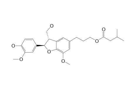 DIHYDRODEHYDRO-DICONIFERYL-ALCOHOL-9-ISOVALERATE