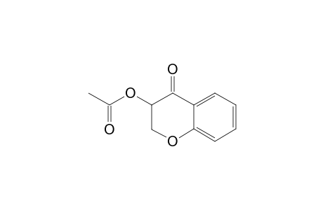 3-ACETOXY-4-CHROMANONE