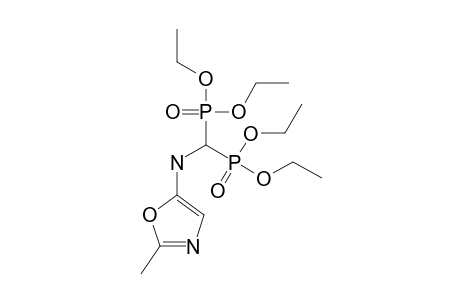 TETRAETHYL-(2-METHYLOXAZOL-5-YLAMINO)-METHYLENE-BIS-PHOSPHONATE