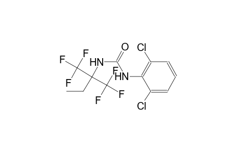 N-[1,1-bis(trifluoromethyl)propyl]-N'-(2,6-dichlorophenyl)urea