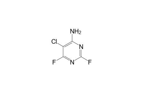 4-amino-5-chloro-2,6-difluoropyrimidine