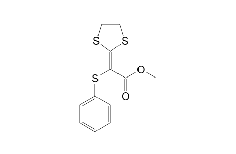 2-[(PHENYLTHIO-METHOXYCARBONYL)-METHYLIDENE]-1,3-DITHIOLANE