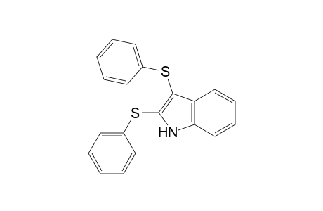 2,3-Bis(phenylsulfanyl)-1H-indole