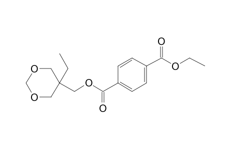 Terephthalic acid, ethyl (5-ethyl-1,3-dioxan-5-yl)methyl ester