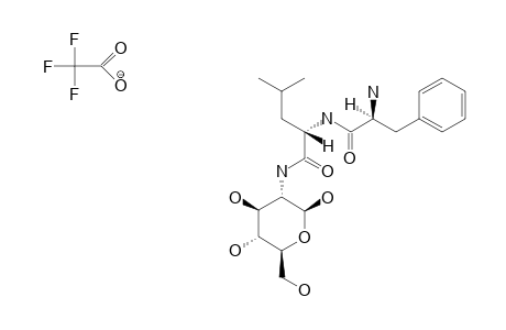 2-DEOXY-2-(L-PHENYLALANYL-L-LEUCYLAMINO)-BETA-D-GLUCOPYRANOSE-TRIFLUOROACETATE