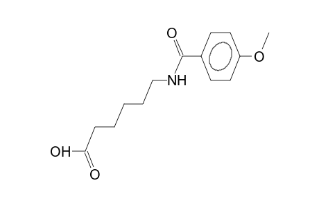 N-(5-carboxypentyl)-4-methoxybenzamide