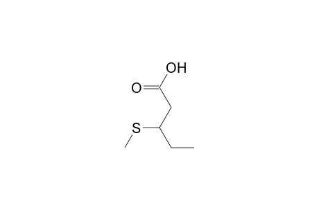 3-(methylthio)pentanoic acid