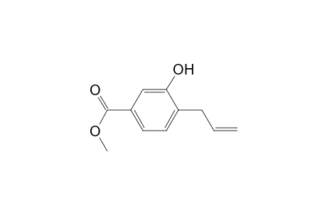 3-Hydroxy-4-prop-2-enylbenzoic acid methyl ester