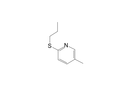 5-Methyl-2-(propylthio)pyridine
