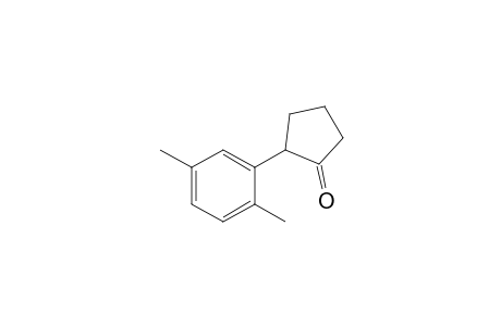 2-(2,5-Dimethylphenyl)cyclopentanone