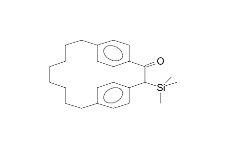 2-(Trimethylsilyl)paracyclophanone