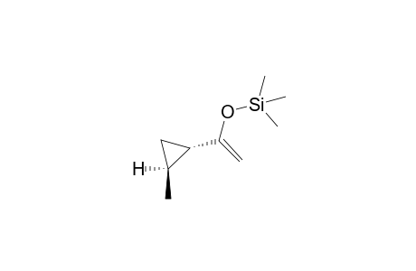 [1-(2-Methylcyclopropyl)vinyloxy]trimethylsilane