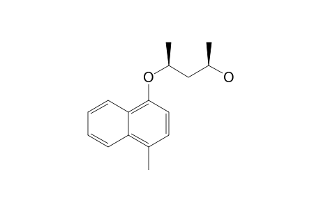 (1'S,3'R)-1-(3'-Hydroxy-3'-methylbutoxy)-4-methylnaphthalene