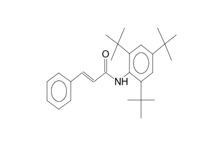 N-(2,4,6-tri-tert-butyl)-3E-phenylacrylamide