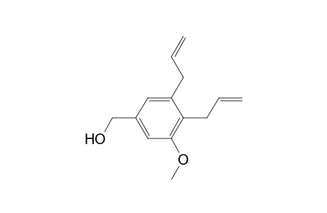 3,4-Diallyl-5-methoxybenzyl alcohol