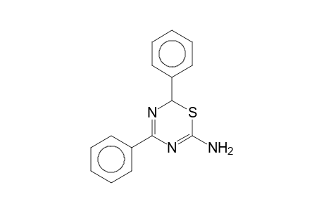 2,4-Diphenyl-2H-1,3,5-thiadiazin-6-amine