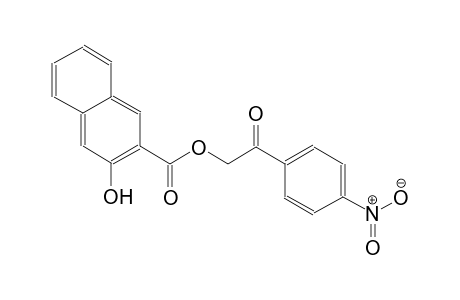 2-(4-nitrophenyl)-2-oxoethyl 3-hydroxy-2-naphthoate