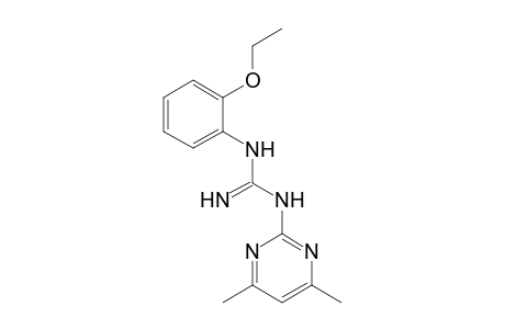N-(4,6-Dimethyl-pyrimidin-2-yl)-N'-(2-ethoxy-phenyl)-guanidine