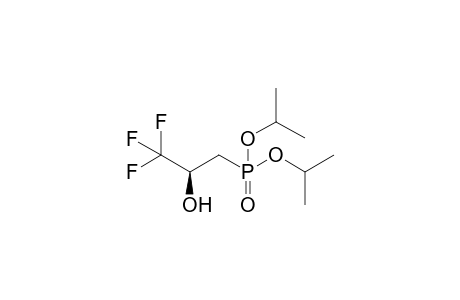 (S)-Diisopropyl 3,3,3-trifluoro-2-hydroxypropanephosphonate