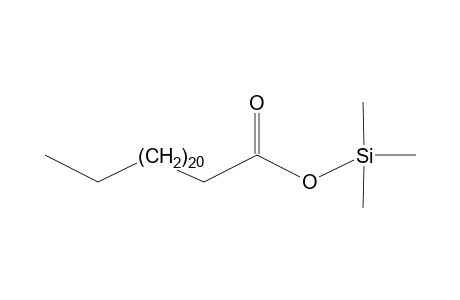 Tetracosanoic acid, trimethylsilyl ester