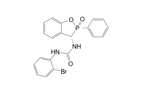 (2S,3S)-3-[N'-(2-Bromophenyl)ureido]-2,3-dihydro-2-phenyl-1,2-benzoxaphosphole 2-oxide