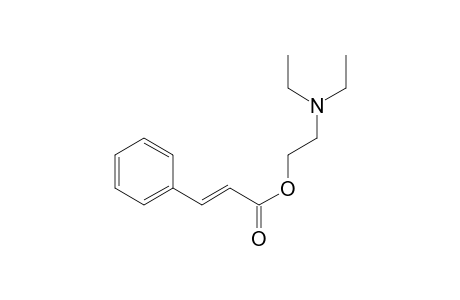 2-(Diethylamino)ethyl (2E)-3-phenyl-2-propenoate