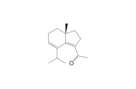 (R)-7-Acetyl-5-isopropyl-1-methylbicyclo[4.3.0]nona-4,6-diene