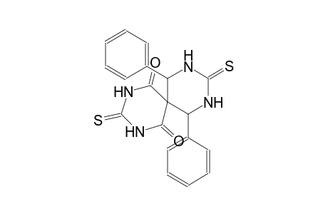 7,11-diphenyl-3,9-dithioxo-2,4,8,10-tetraazaspiro[5.5]undecane-1,5-dione