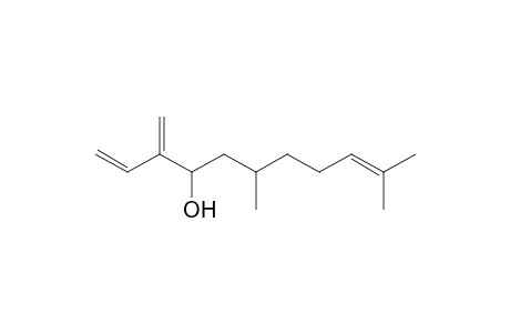 6,10-dimethyl-3-methyleneundeca-1,9-dien-4-ol