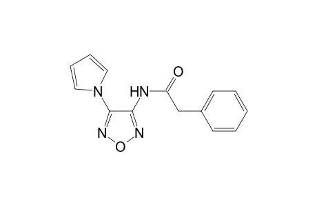 2-Phenyl-N-[4-(1H-pyrrol-1-yl)-1,2,5-oxadiazol-3-yl]acetamide
