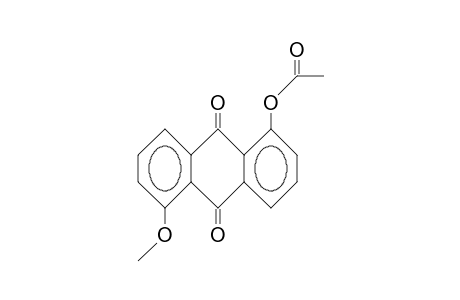 1-Acetoxy-5-methoxy-anthraquinone