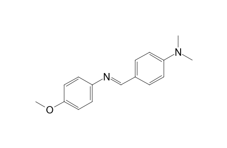 N-[p-(dimethylamino)benzylidene]-p-anisidine