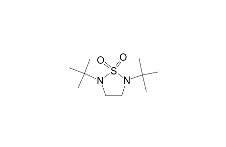 2,5-Ditert-butyl-1,2,5-thiadiazolidine 1,1-dioxide