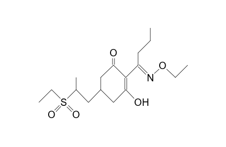 5-(2-Ethylsulfonyl-propyl)-2-(1-ethoximino-butyl)-3-hydroxy-2-cyclohexen-1-one