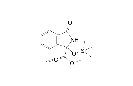 3-(Trimethylsilyloxy)-3-(1-methoxypropa-1,2-dienyl)-2,3-dihydroisoindole-1-one