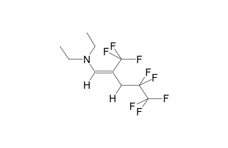 (Z)-1-DIETHYLAMINO-1,3,3-TRIHYDROPERFLUORO-2-METHYLPENTENE-1